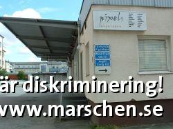 Bild på diskrimineringen.