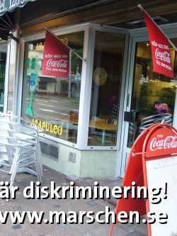 Bild  på diskrimineringen.
