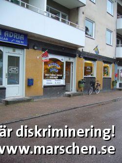 Bild på diskrimineringen.