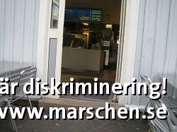 Bild på diskrimineringen.