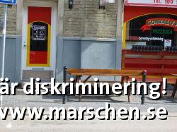 Bild  på diskrimineringen.