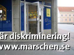 Bild på diskrimineringen.
