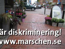 Bild  på diskrimineringen.
