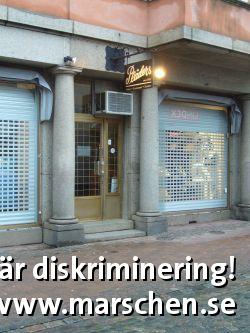 Bild  på diskrimineringen.