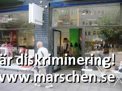 Bild  på diskrimineringen.