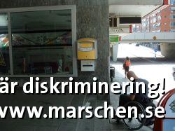 Bild på diskrimineringen.
