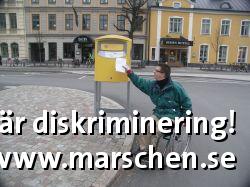 Bild på diskrimineringen.