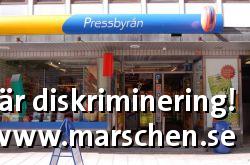 Bild på diskrimineringen.