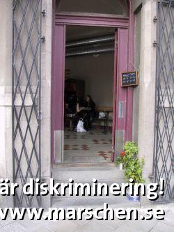 Bild  på diskrimineringen.