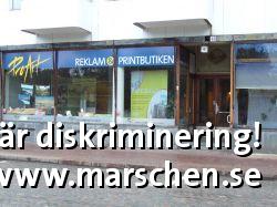 Bild  på diskrimineringen.