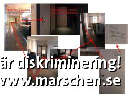 Bild på diskrimineringen.