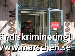 Bild på diskrimineringen.