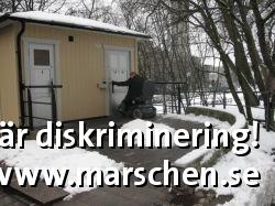 Bild på diskrimineringen.
