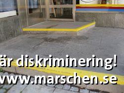 Bild på diskrimineringen.