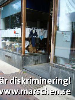Bild  på diskrimineringen.