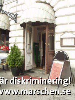 Bild på diskrimineringen.