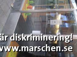Bild  på diskrimineringen.