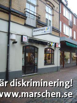 Bild på diskrimineringen.