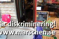 Bild på diskrimineringen.