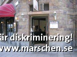 Bild  på diskrimineringen.