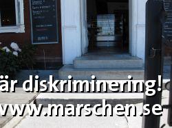 Bild  på diskrimineringen.