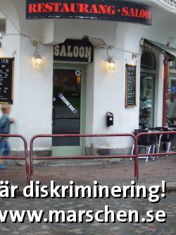Bild  på diskrimineringen.