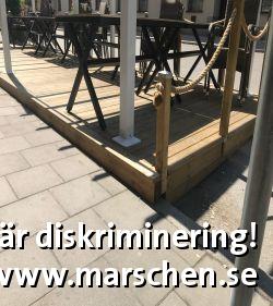 Bild på diskrimineringen.