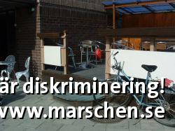 Bild  på diskrimineringen.