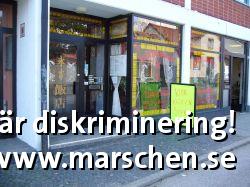 Bild på diskrimineringen.