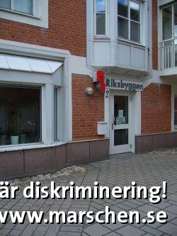 Bild på diskrimineringen.