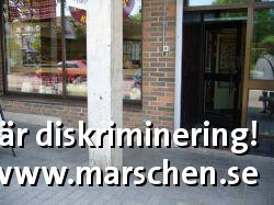 Bild  på diskrimineringen.