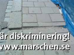Bild på diskrimineringen.