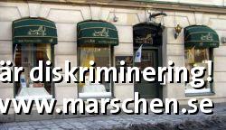 Bild på diskrimineringen.