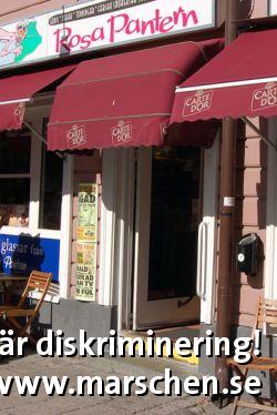 Bild på diskrimineringen.