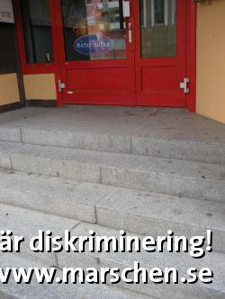 Bild  på diskrimineringen.