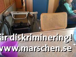 Bild på diskrimineringen.