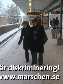Bild på diskrimineringen.