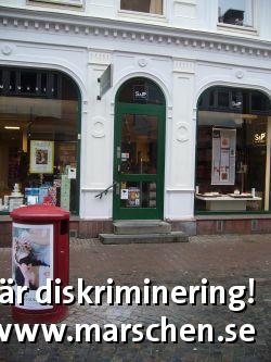 Bild  på diskrimineringen.