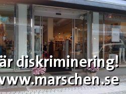 Bild på diskrimineringen.