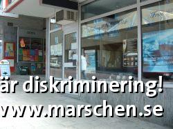 Bild på diskrimineringen.