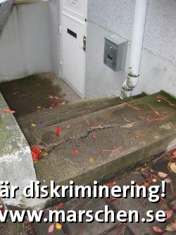 Bild  på diskrimineringen.