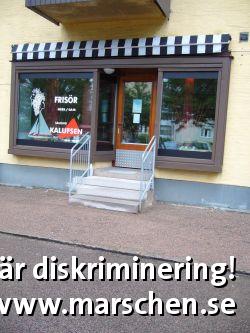 Bild på diskrimineringen.