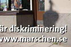 Bild på diskrimineringen.