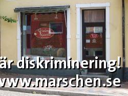 Bild  på diskrimineringen.