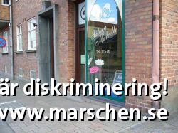 Bild  på diskrimineringen.