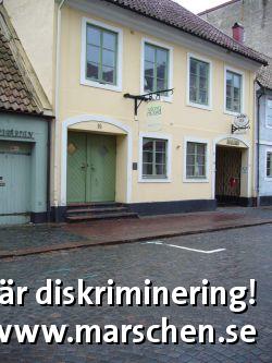Bild  på diskrimineringen.