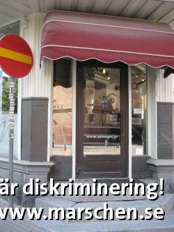 Bild på diskrimineringen.
