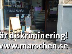 Bild  på diskrimineringen.