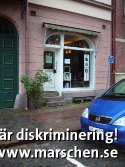 Bild  på diskrimineringen.