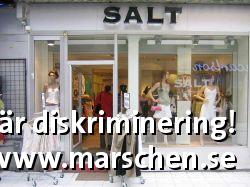 Bild  på diskrimineringen.